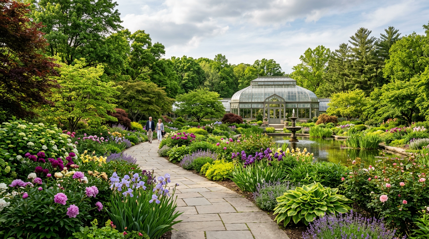 13 Beautiful Botanical Gardens and Arboretums in Ohio (2026)