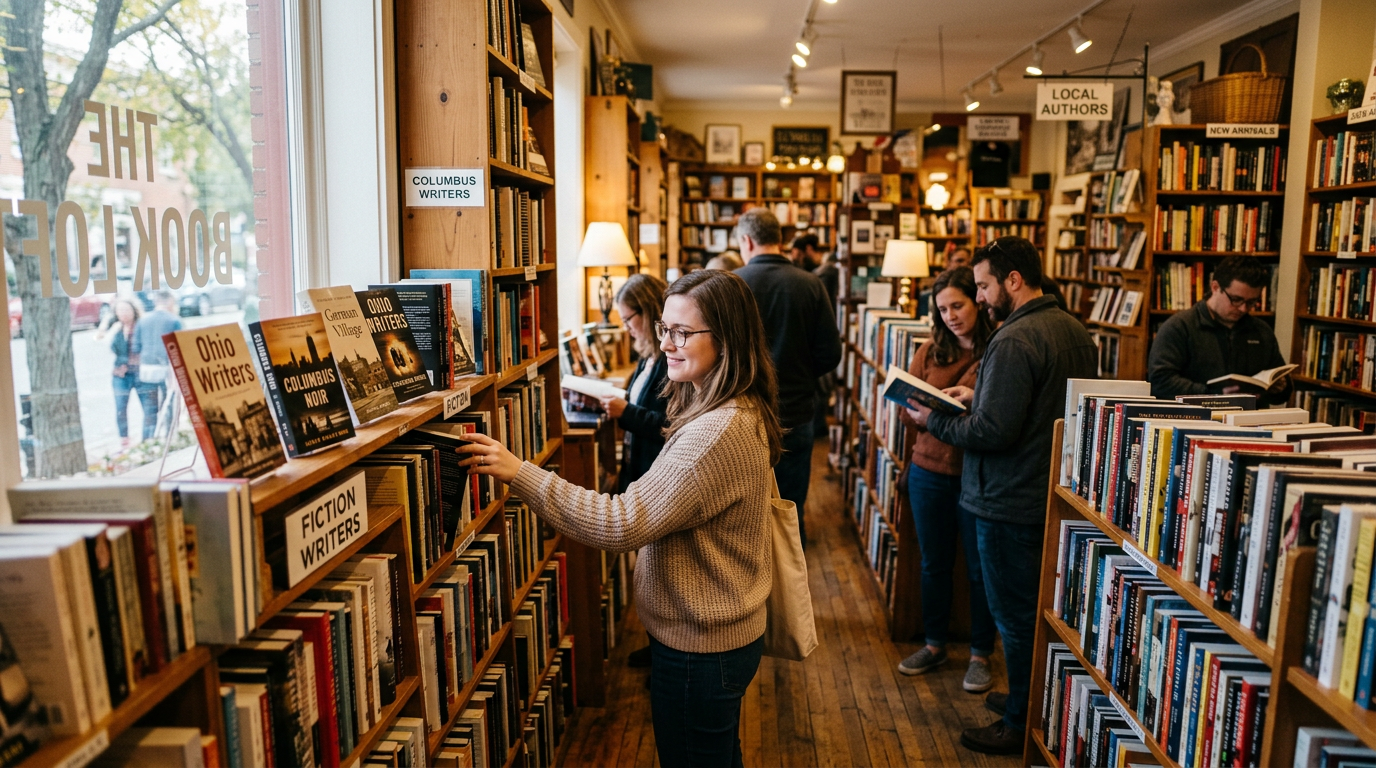13 Independent Bookstores to visit in Columbus (2026)