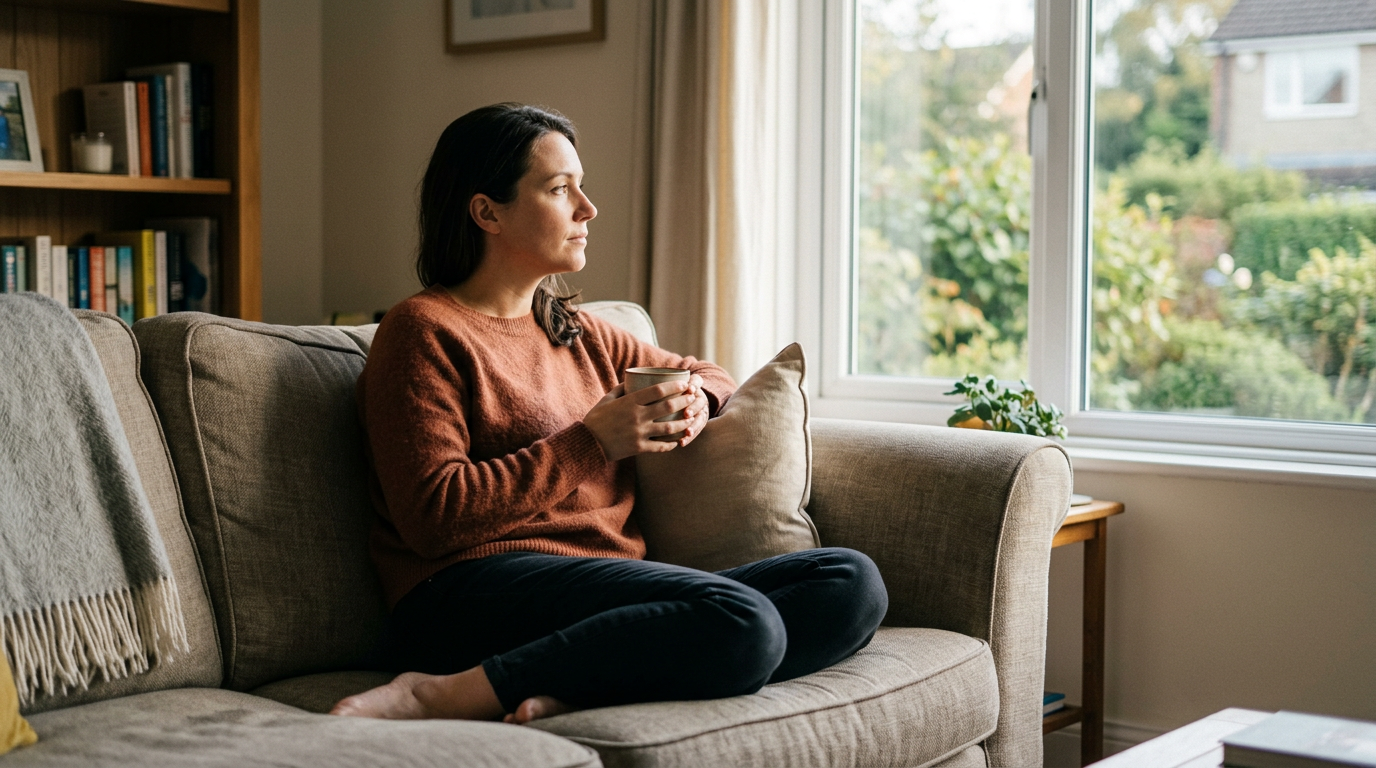 Couch time offers chance for reflections