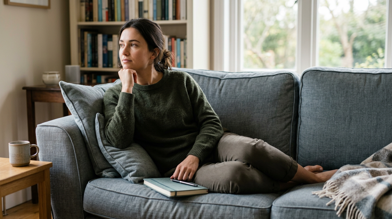 Couch time offers chance for reflections