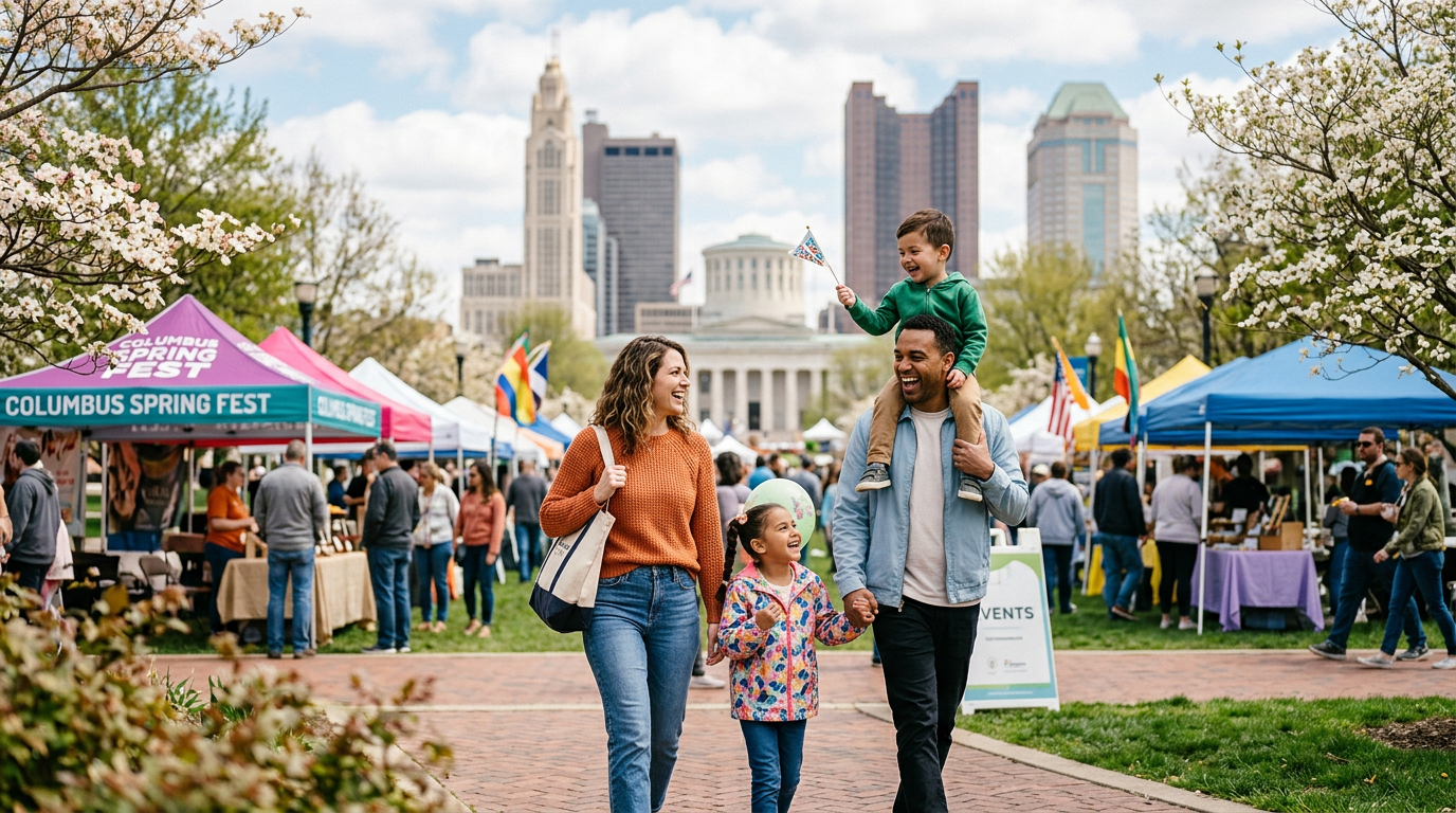 Family-Friendly Events This Weekend in Columbus, Ohio: April 10-12, 2026