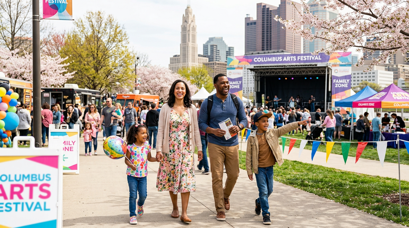 Family-Friendly Events This Weekend in Columbus, Ohio: April 3-5, 2026