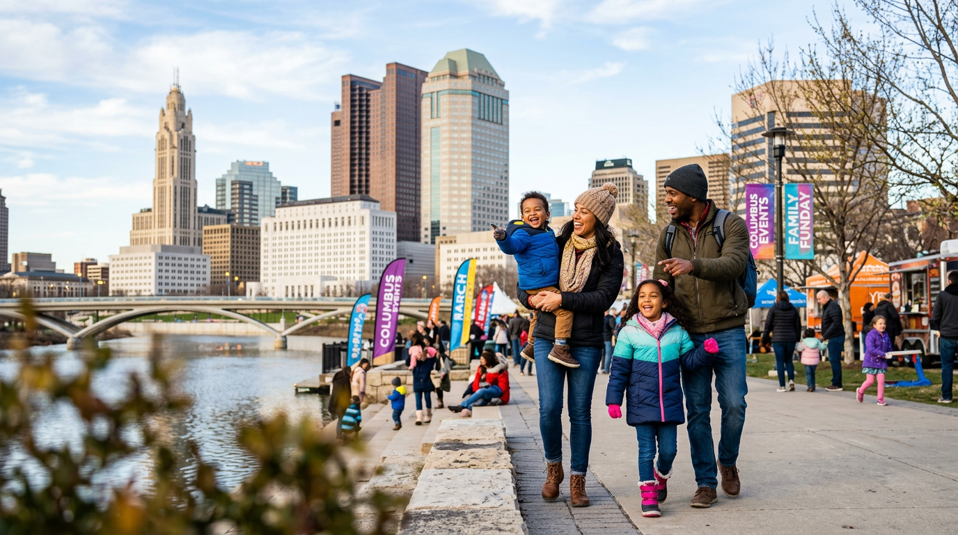 Family-Friendly Events This Weekend in Columbus, Ohio: March 13-15, 2026