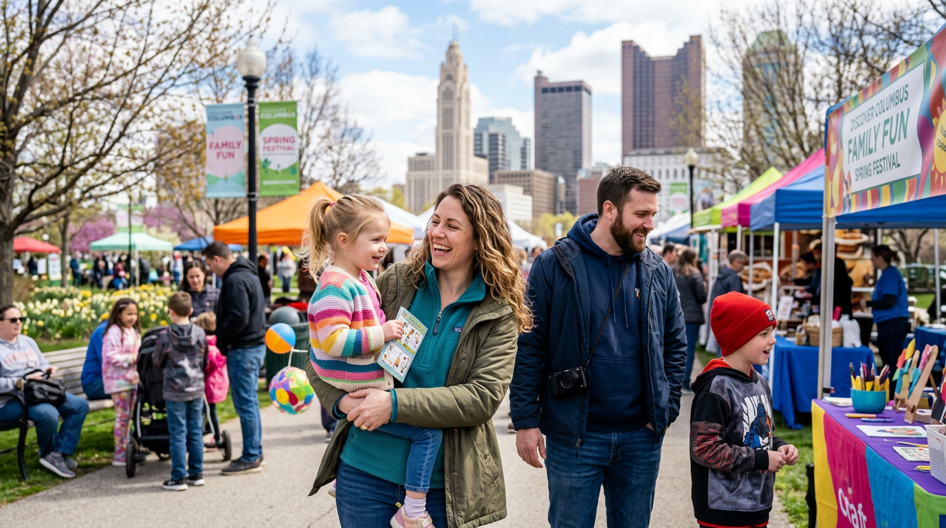 Family-Friendly Events This Weekend in Columbus, Ohio: March 20-22, 2026