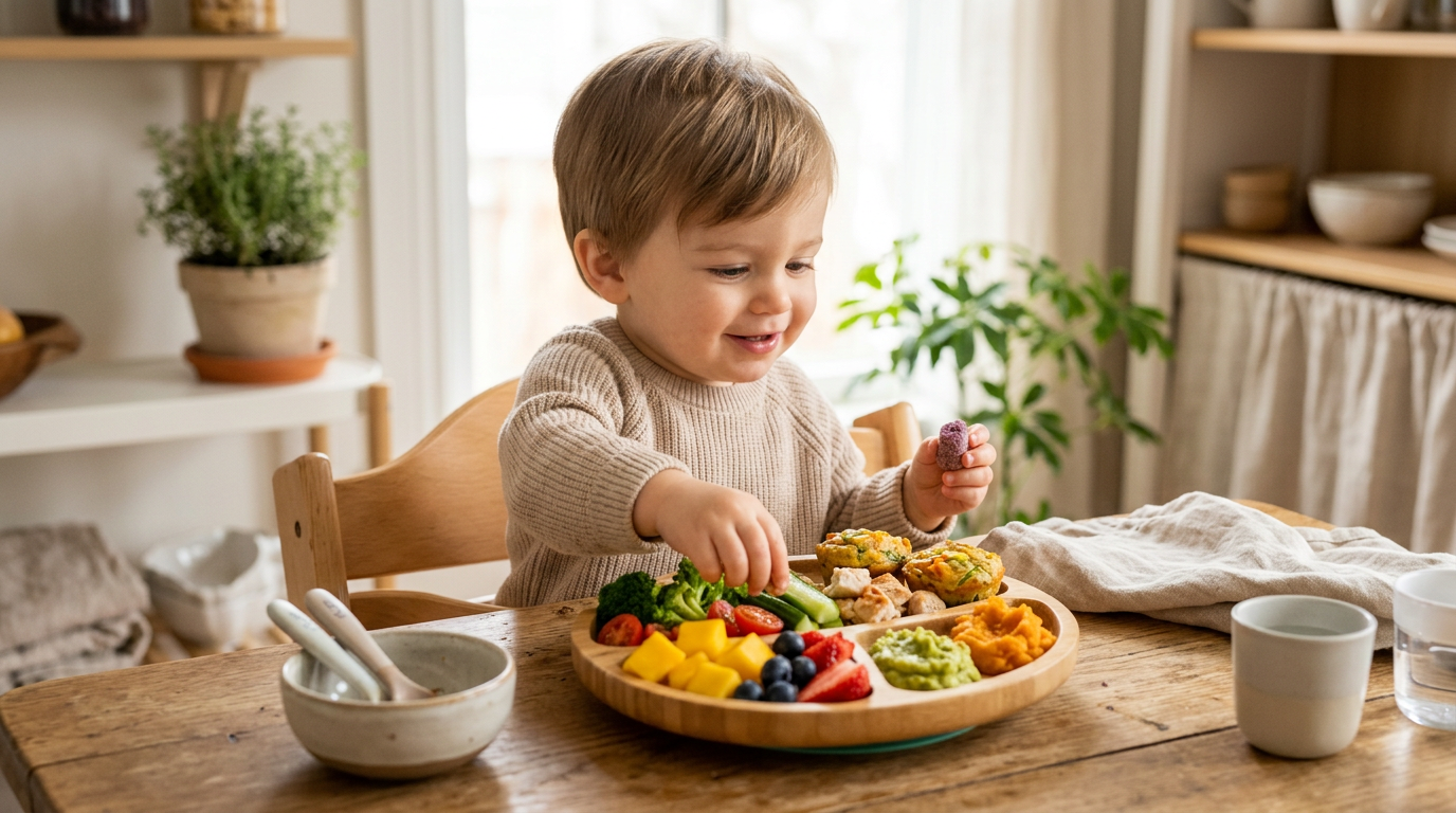 Introduce your little ones to variety of tasty flavors