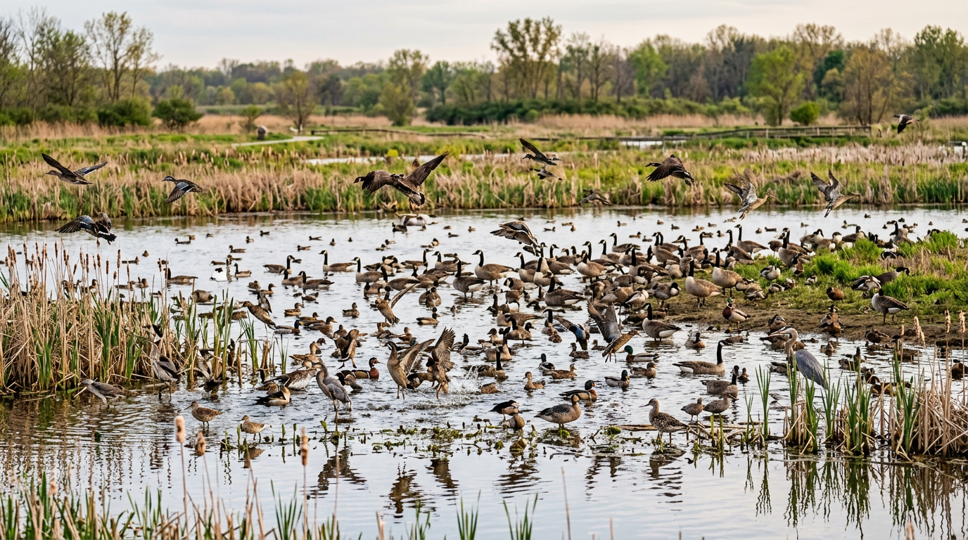 Pickerington Ponds Metro Park is For the Birds!