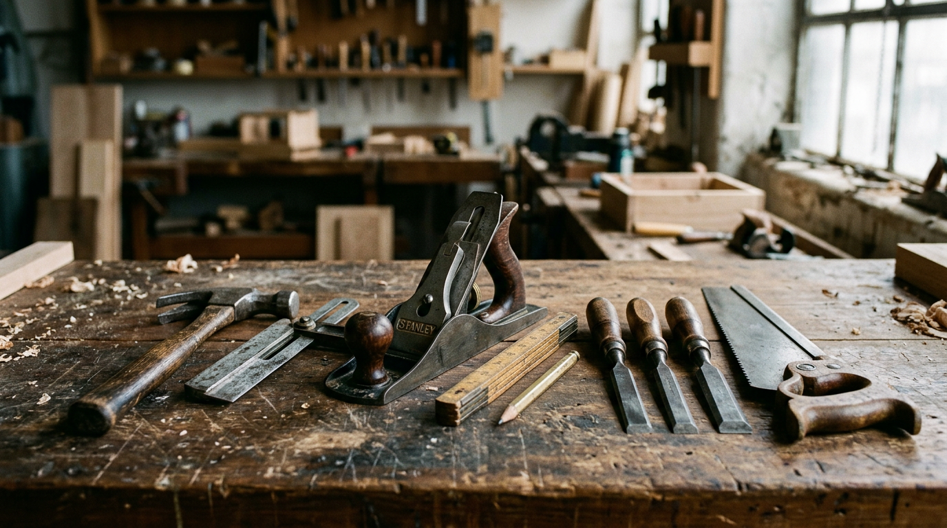 Some tools always stay with us