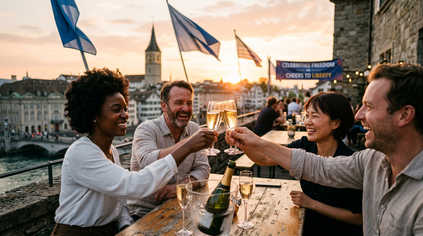 Time to toast a freedom worth celebrating